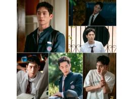 '언더커버 하이스쿨' 서강준, 액션+로코+코믹 다 되는 美친 존재감! 출격 준비 완료! 기사 이미지