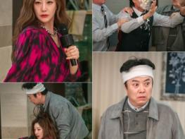 '빌런의 나라' 서현철, 아내 오나라의 팜므파탈 쇼에 동공 지진 기사 이미지