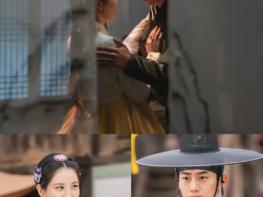 '남주의 첫날밤을 가져버렸다' 서현x옥택연, 첫 키스 1초 전 현장 포착! 아찔한 로맨스 텐션 가득 기사 이미지