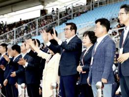 보령시, 2025 제77회 충청남도민체육대회에 804명 선수단 파견...'보령의 힘, 도민 앞에 펼친다' 기사 이미지