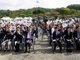 홍성군, 백야 김좌진장군 청산리전투 전승 기념행사 개최 기사 이미지