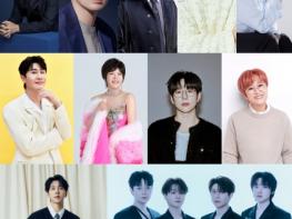 ‘2025 KBS 연예대상’, 초호화 축하 무대 라인업 공개! 김종민·붐·박서진·영탁·10CM(십센치)·송은이·이승기 총출동 기사 이미지