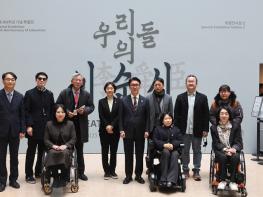 김민석 국무총리, 배리어프리 키오스크 이용 활성화 현장간담회 기사 이미지