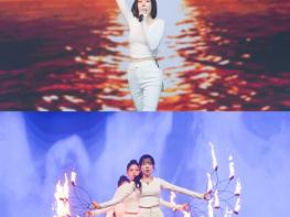 TV CHOSUN '미스트롯4' 비타오걸 충격적 불쇼! 상상 초월의 고난도 무대! '올림픽 개막식 수준'  기사 이미지