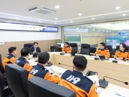 강풍주의보에 소방재난본부 찾은 김동연 경기도지사 기사 이미지