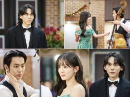 TV CHOSUN 주말미니시리즈 ‘닥터신’  정이찬-백서라-안우연, “친구의 연인에게 빠져버렸다?!” 금단의 삼각 시그널 포착?! 기사 이미지