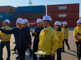 이재명 대통령, 화물운송·물류업계 종사자와의 대화 기사 이미지