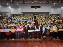 제65회 아산 성웅 이순신축제, 자원봉사단 발대식 개최… 성공 개최 '시동' 기사 이미지