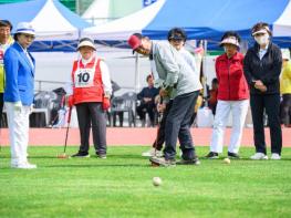 제8회 남해군지회장기 노인게이트볼·그라운드골프 대회 기사 이미지