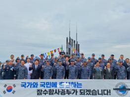 이재명 대통령, 신채호함 방문  기사 이미지