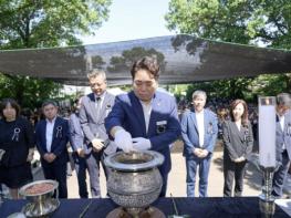 아산시, 제71회 현충일 추념식 개최… '나라 위한 헌신 끝까지 기억' 기사 이미지