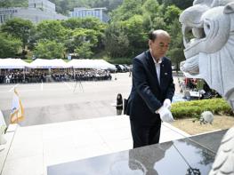동두천시 재향군인회 '제3회 영웅과 함께 GO! GO! GO!' 개최 기사 이미지