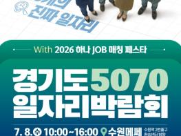 AI 면접부터 현장채용까지…경기도·하나금융그룹, 5070 일자리박람회 개최 기사 이미지