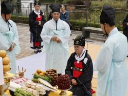 진교훈 강서구청장, 허준축제 성공기원제 참여 기사 이미지